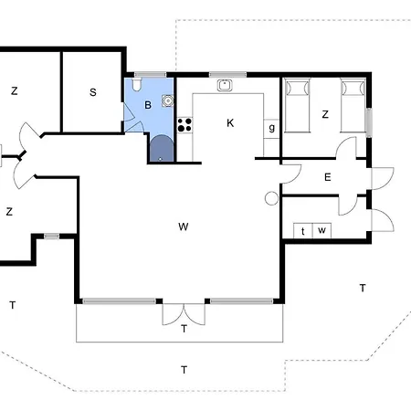 Σπίτι διακοπών C11034-hemmet-strandvaenget-5 *